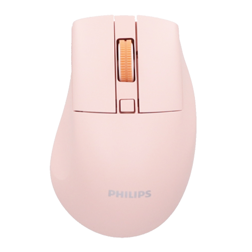PHILIPS WIRELESS MOUSE (เมาส์ไร้สาย) SPK7528 PINK