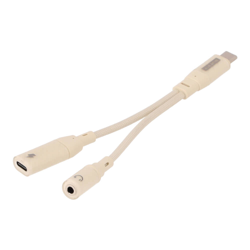 BLUE BOX CoreLine USB-C to 3.5mm + USB-C Fast Charge Converter