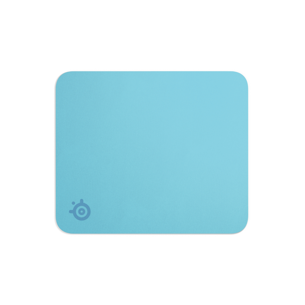 STEELSERIES Gaming Mouse Pad Qck Medium Mousepad Aqua