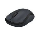 Thumbnail 2 of Logitech Wireless Mouse Silent M221 Charcoal