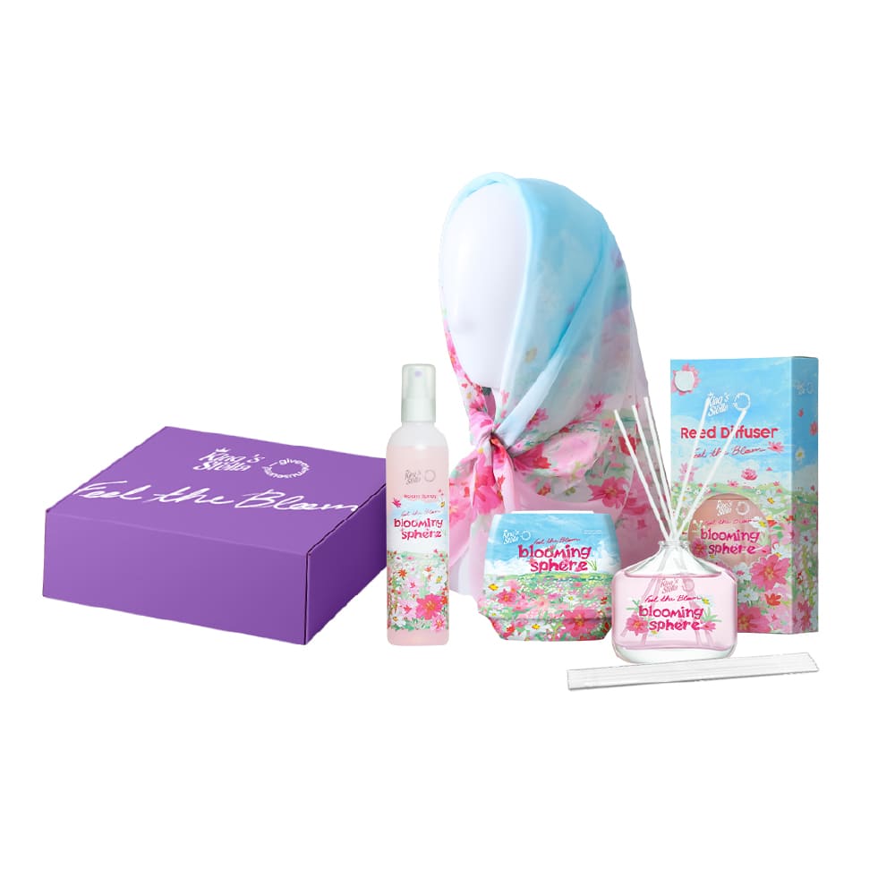 King's Stella x Give me museums คิงส์สเตลล่า ฟีล เดอะ บลูม พรีเมียมเซ็ต Feel The Bloom Premium Set Blooming Sphere