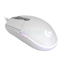 Thumbnail 1 of LOGITECH  MOUSE G102 LIGHTSYNC GAMING (WHITE) - A0131354