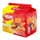 Thumbnail 3 of นาบาติ ราเมนกึ่งสำเร็จรูป รสชีส ความเผ็ดระดับ 0 65 ก. x 4