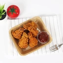 Thumbnail 3 of BIOPACK ถาดกระดาษ (ถาดกระดาษ TRH-05,แพ็ค 100 ใบ) ถาดคราฟ ถาดกระดาษน้ำตาล ถากใส่ของทอด ถาดใส่เฟรนฟราย์ จานใส่อาหาร กระทงใส่อาหาร ถาดกระดาษคราฟ