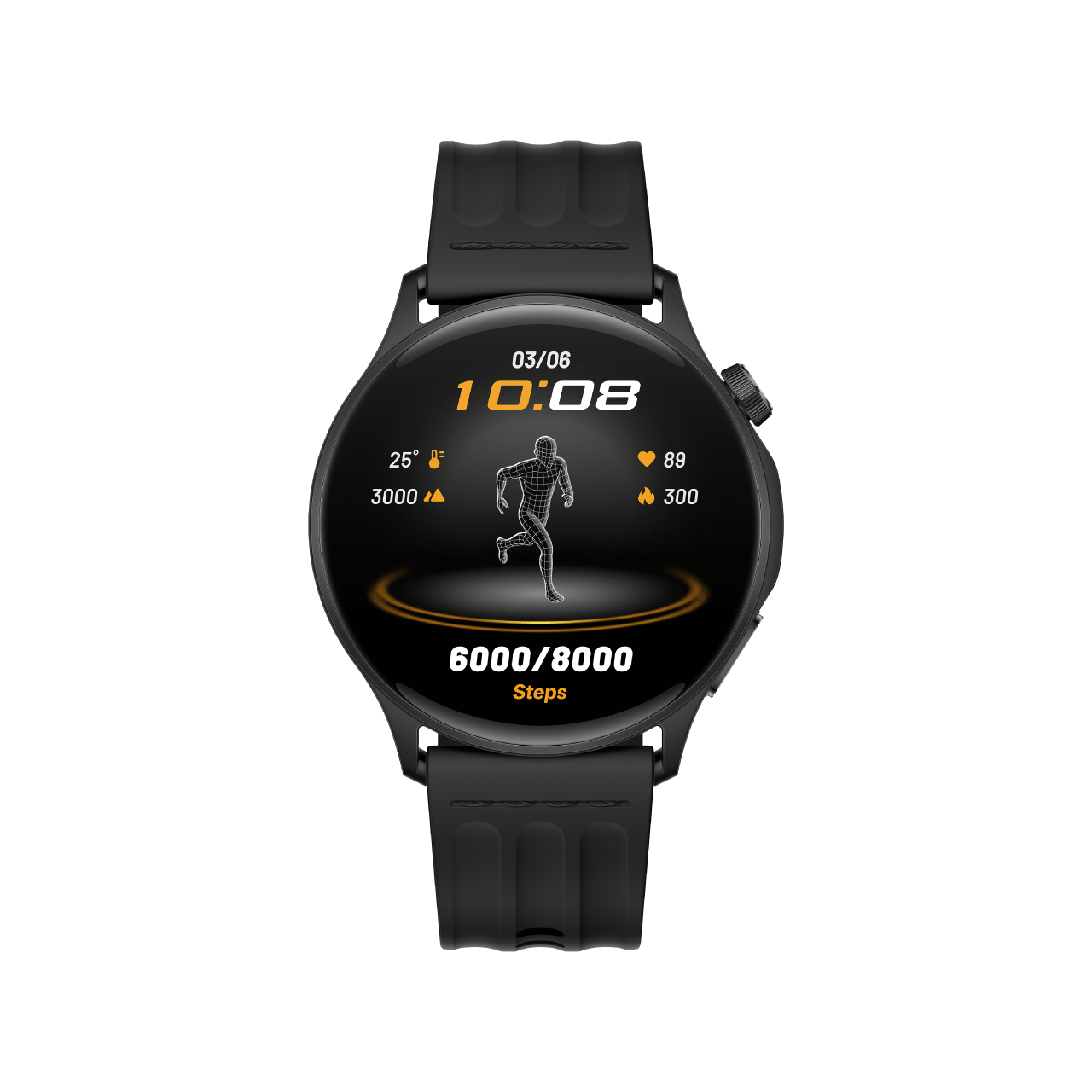 OPPO Smartwatch Watch S Phantom Black