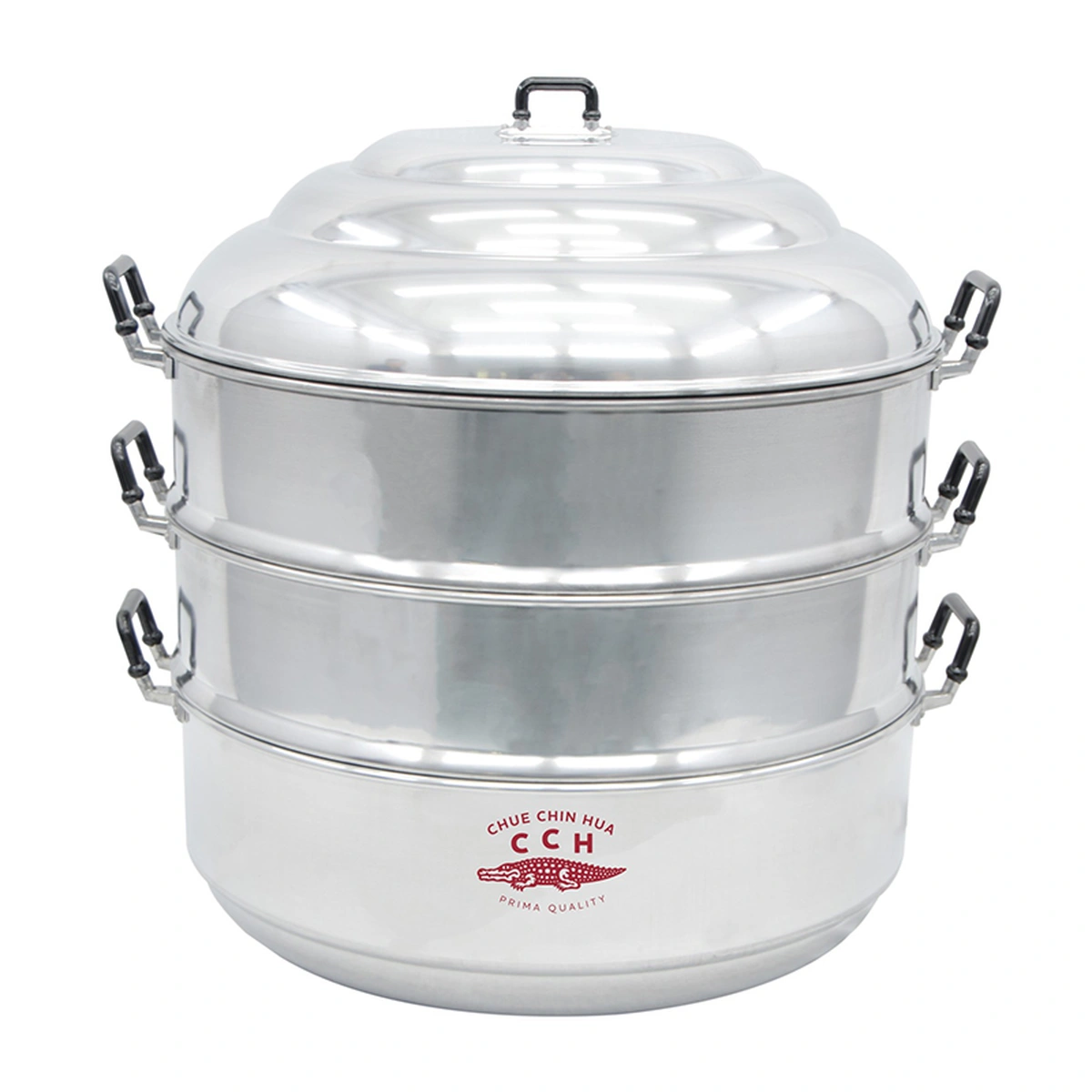 CROCODILE Aluminium Steamer Pot 30 cm Model SM3-130