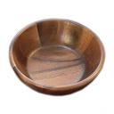 Thumbnail 1 of ชามไม้ทรงตื้น 6 นิ้ว