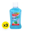 Thumbnail 2 of คอลเกต น้ำยาบ้วนปาก พลักซ์ เปปเปอร์มิ้นท์ เฟรช 100 มล. x 3