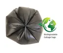 Thumbnail 2 of ถุงขยะดำ ขนาด 18x20 นิ้ว (55ใบ/แพค) Biodegradable Garbage Bag Trash bags size 18x20 23 liter (55pcs./pack)