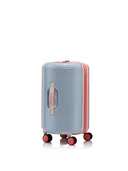 Thumbnail 1 of อเมริกัน ทัวร์ริสเตอร์ กระเป๋าเดินทางขนาด TSA ขนาด 18 นิ้ว รุ่น ROLLIO U SPINNER 52/18 สีเทากลิตเตอร์/ส้ม