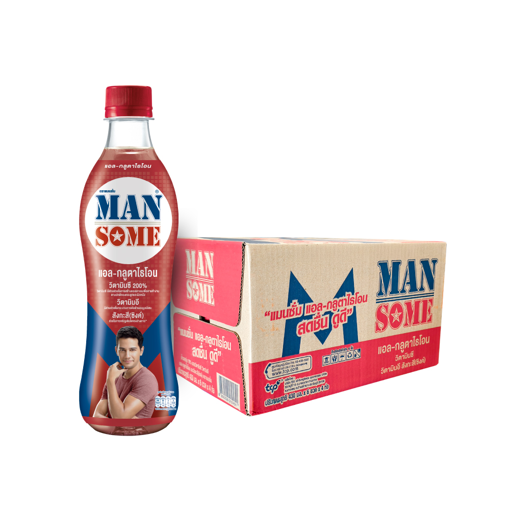 MANSOME L-Glutathione 430 ml x 24