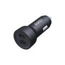 Thumbnail 2 of อูคีย์ ที่ชาร์จแบตในรถ รุ่น 2 USB-C 65W สีดำ