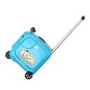 Thumbnail 4 of แอร์วีล กระเป๋าเดินทางนั่งขับได้ รุ่น SQ3S สีฟ้า