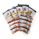 Thumbnail 3 of ถุงขยะอันดับหนึ่ง ถุงขยะอันตราย สีแดง ขนาด 24 x 28 นิ้ว จำนวน 20 ใบ (12 ม้วน)