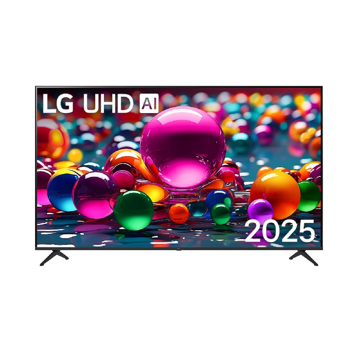 แอลจี ทีวี 86 LG UHD AI UA84 4K Smart TV 2025 รุ่น 86UA8450PSA