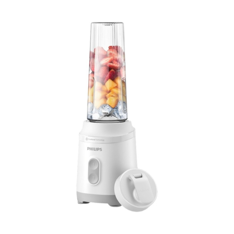 Philips Blender เครื่องปั่นพร้อมแก้วพกพาฟิลิปส์ Blend and Go HR2670/01