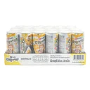 Thumbnail 3 of OISHI Chakulza Sparkling Green Tea Honey Lemon 320 ml x 24