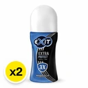 Thumbnail 2 of เอ็กซิท เอ็กซ์ตร้าโพรเทค โรลออน 20 มล. x 2+1