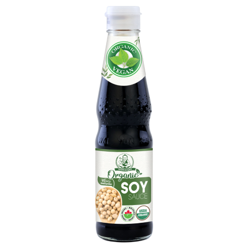 DEKSOMBOON Organic Soy Sauce 300 ml