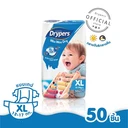 Thumbnail 2 of Drypers ผ้าอ้อมแบบเทป รุ่นวีวี่ดราย (แพ๊คใหญ่สุดคุ้ม) รุ่น MEGA XL