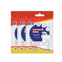 Thumbnail 1 of iOK กระดาษรองนั่งชักโครก แบบซองซิปล็อค (บรรจุ 10 แผ่น/ซอง) x 3 ซอง