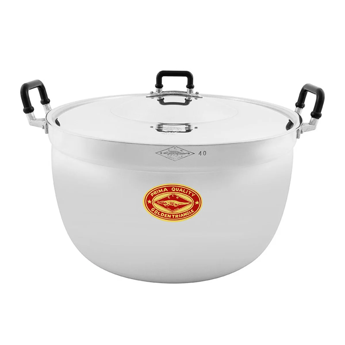 CROCODILE Aluminium Sauce pot 40 cm Model SP-740