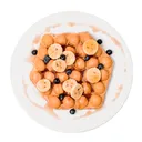 Thumbnail 3 of Amber Bake แป้งทำขนมวาฟเฟิลฮ่องกง รุ่น ABB-PP-01-WS แป้งพรีมิกซ์สำเร็จรูป 1 กก. x 10 ถุง (ยกลัง)