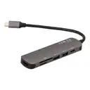 Thumbnail 2 of บลูบ็อกส์ 6-in-1 USB Type-C Hub Multifunction Converter Silver Grey