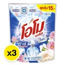 Thumbnail 2 of โอโม พลัส น้ำยาซักผ้า ไวท์ 120 มล. x 3