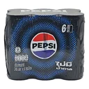 Thumbnail 3 of PEPSI Slim Can 245 ml 6 cans