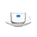 Thumbnail 1 of OCEAN แก้วชา TEA SAUCER,5 3/8  & STACK TEACUP,200 ML. (Set 2)