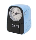 Thumbnail 2 of นาฬิกาปลุกหุ่นยนต์น้องหมา สีฟ้า