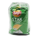 Thumbnail 3 of เลย์ สแต็คส์ มันฝรั่งทอดกรอบ รสซาวครีมและหัวหอม 44 ก. x 6