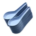 Thumbnail 2 of เอสพี ช้อนคาวสั้น สีฟ้า แพ็ค 24 คัน