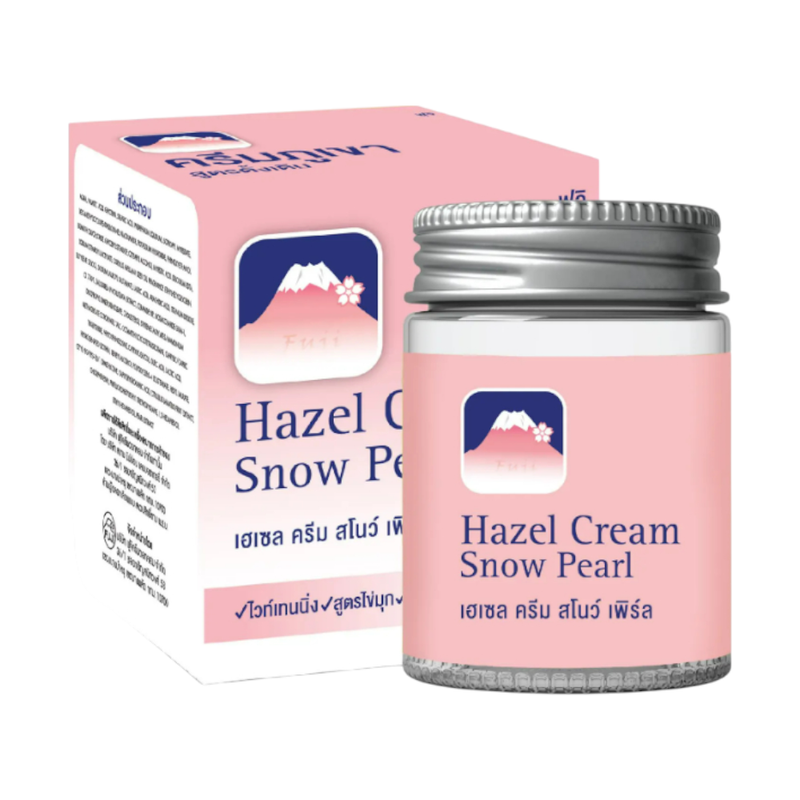 FUJI HAZEL CREAM SNOW PEARL 50G