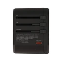 Thumbnail 4 of บลูบ็อกซ์ หัวแปลงปลั๊กไฟ Multifunction Universal Travel 20 วัตต์ สีดำ