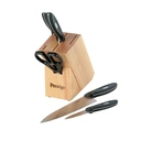 Thumbnail 1 of Meyer ชุดมีด Prestige Cook's Knives KNIFE BLOCK SET 6 ชิ้น