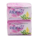 Thumbnail 3 of ฟลอเร่ เฮอร์บัล สบู่ก้อนสมุนไพร สูตรผสมน้ำมันมะกอก 80 ก. x 4