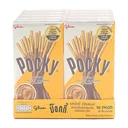 Thumbnail 3 of ป๊อกกี้ บิสกิตแท่ง รสอัลมอนด์ 39 ก. x 10