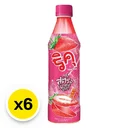 Thumbnail 2 of ริคุ น้ำผลไม้ กลิ่นสตรอเบอร์รี่อากะ 350 มล. x 6