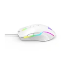 Thumbnail 2 of โอนิคุมะ เมาส์เกมมิ่ง Gaming Mouse Yuki White