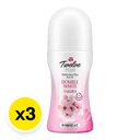 Thumbnail 2 of ทเวลฟ์ พลัส โรลออน ดับเบิลไวท์ สีชมพู 45 มล. x 3