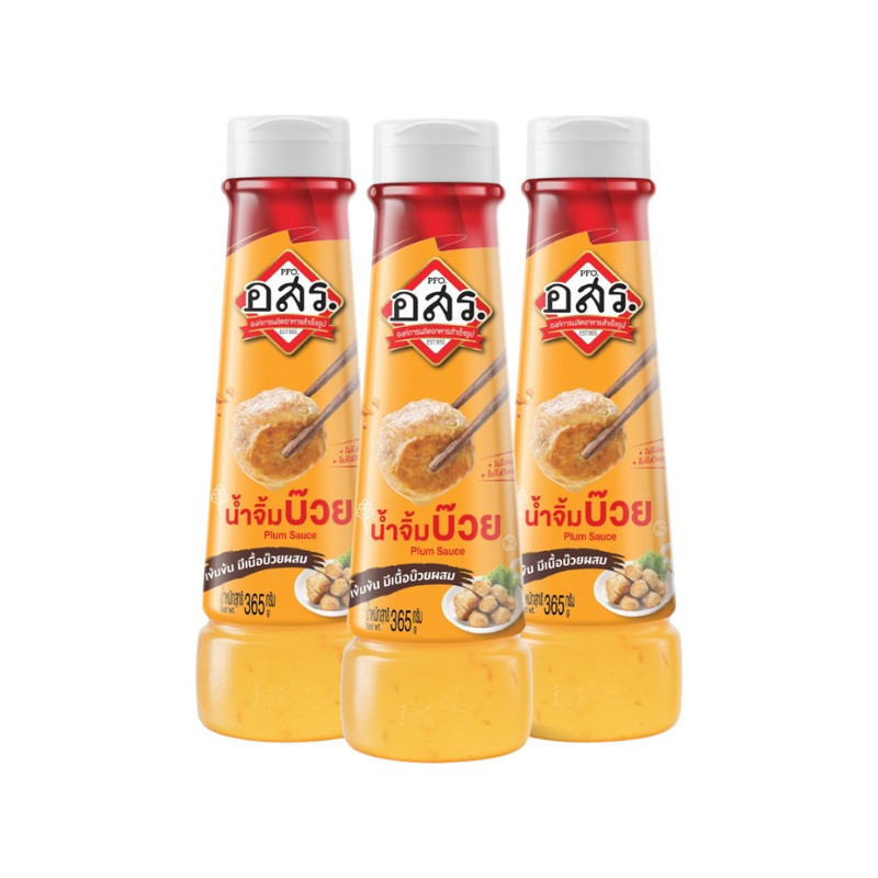 [3 bottles] ASR. Plum Sauce, 365 g