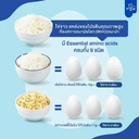 Thumbnail 2 of เส้นไข่ขาว ตรานิ่มนิ่ม ราคาพิเศษ ยกลัง 50 ถุง