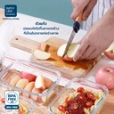 Thumbnail 3 of ซุปเปอร์ ล็อค ชุดกล่องแก้ว ทรงจตุรัส รุ่น SMART LOCK 460 มล. ซื้อ 2 แถม 2