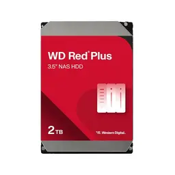 Thumbnail 3 of WESTERN DIGITAL HDD 2TB Red Plus 5400rpm 64MB