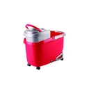 Thumbnail 4 of POLY BRITE Dual Tornado Spin Mop + Disinfectant and Floor Cleaner 1l