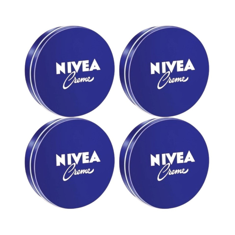 NIVEA Creme 60 ml x 4