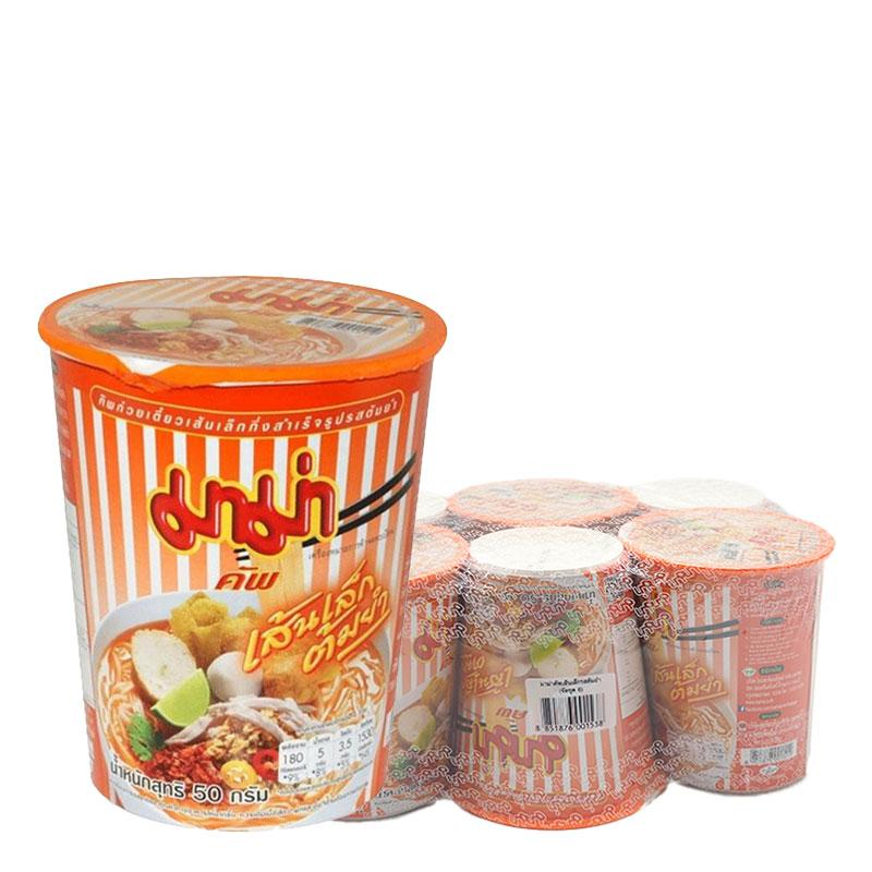 MAMA Tomyum Rice Stick 50 g x 6