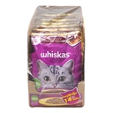 Thumbnail 3 of วิสกัส เพาซ์ อาหารเปียกแมว รสปลาซาบะย่าง 80 ก. x 14